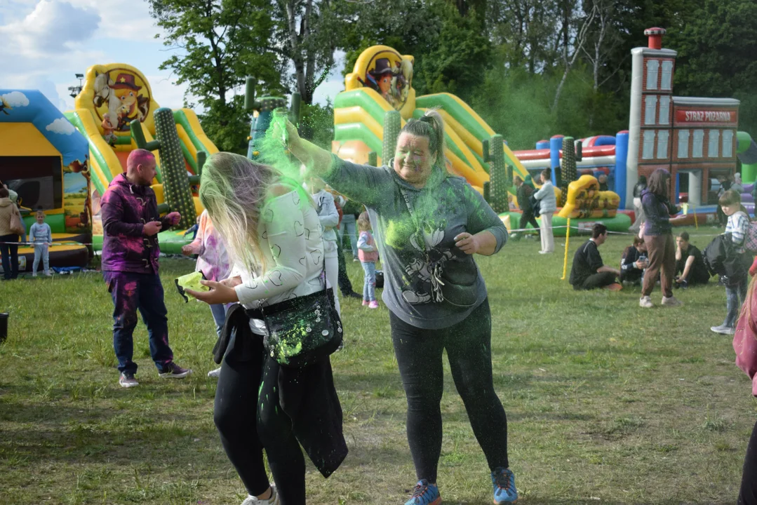 Holi Święto Kolorów na Stawach Jana w maju