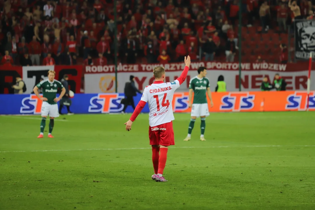 Mecz Widzew Łódź vs. Legia Warszawa 10.03.2024 r.