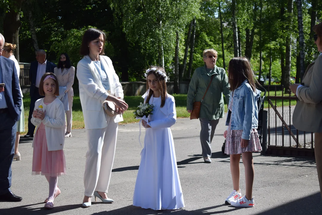 I Komunia Święta w parafii Matki Bożej Dobrej Rady w Zgierzu