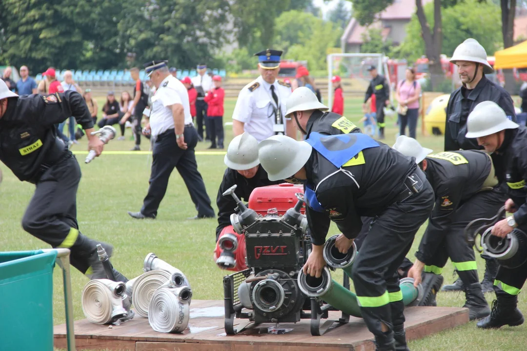 Zawody sportowo-pożarnicze OSP Gminy Zgierz