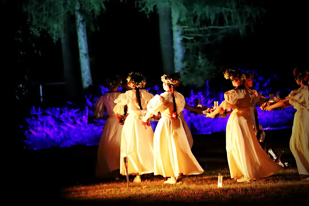 Pełna magii Noc Świętojańska w Ogrodzie Botanicznym