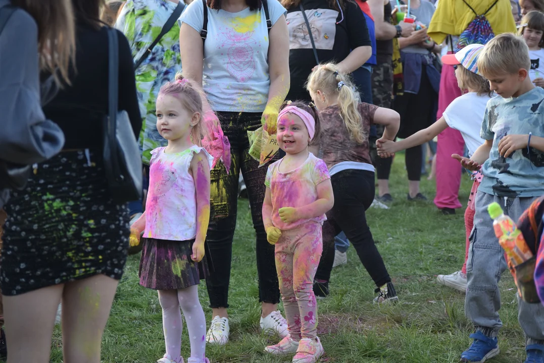 Festiwal kolorów na Stawach Jana