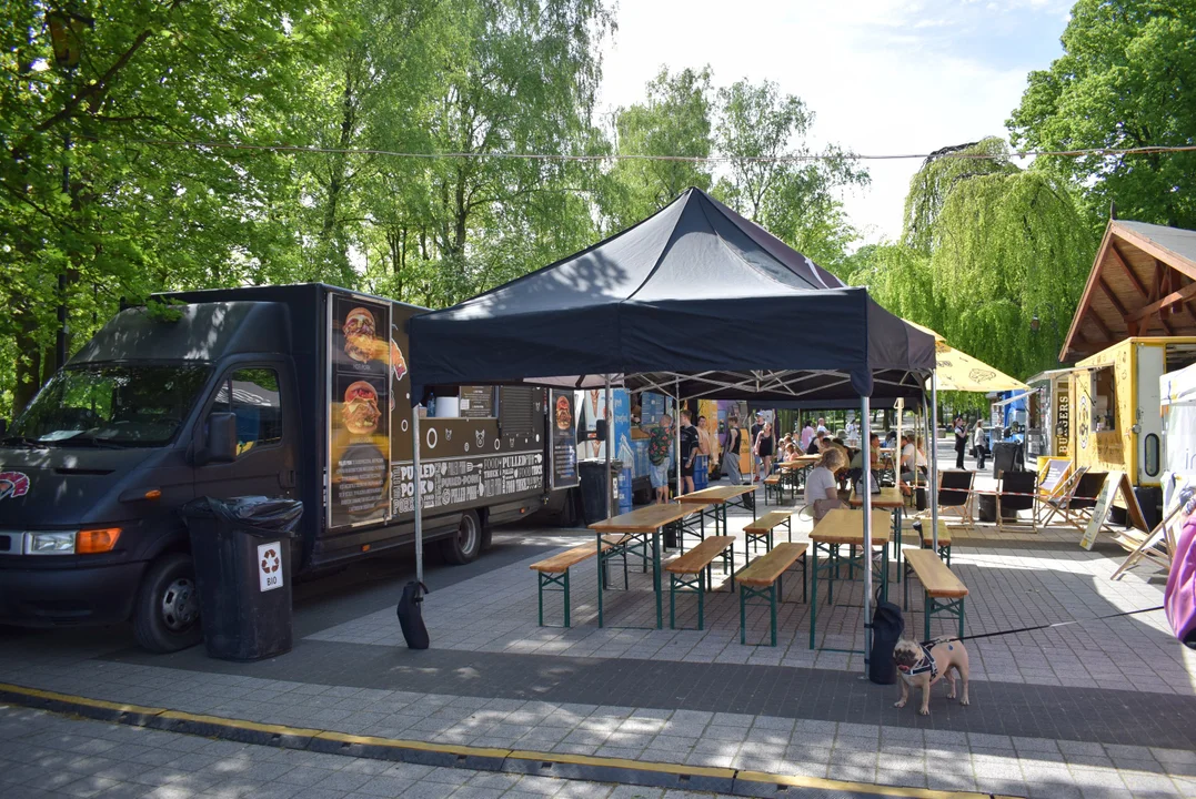 Zlot food trucków w Zgierzu