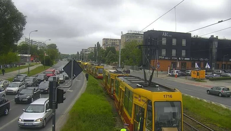 Miejsce 4. Awaria elektryczna tramwaju i zanik napięcia w sieci trakcyjnej