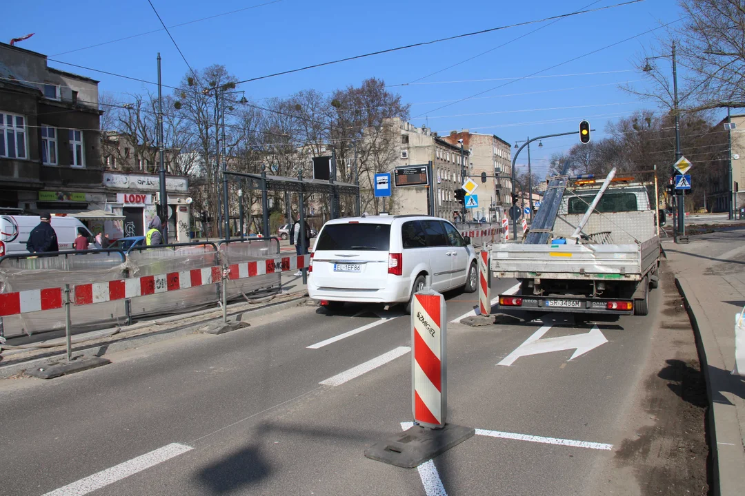 Tramwaje MPK Łódź wracają na Wojska Polskiego