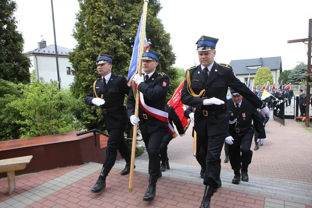 Powiatowy Dzień Strażaka w Łękach Szlacheckich