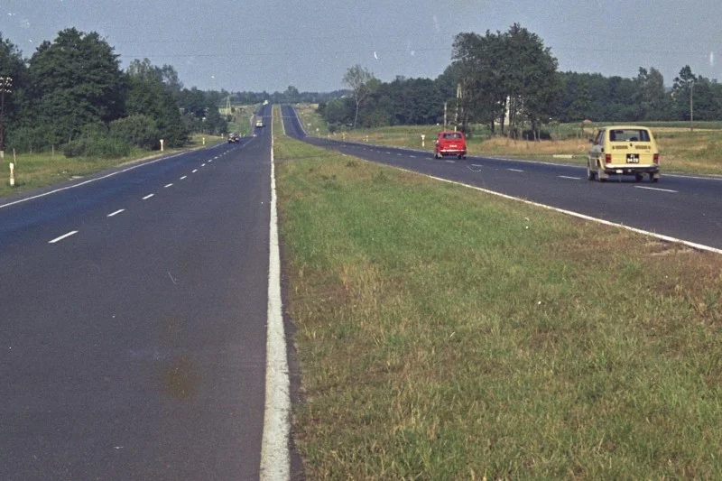 Tak powstawała słynna "Gierkówka". 50 lat temu Piotrków zyskał szybkie połączenie z Warszawą [ZDJECIA] - Zdjęcie główne