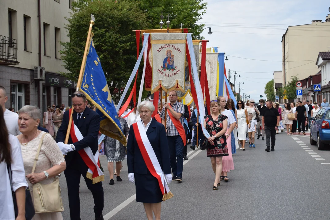 procesja Bożego Ciała w parafii Matki Bożej Dobrej Rady w Zgierzu