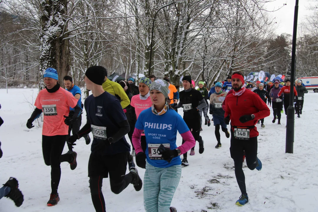 City Trail Łódź 2024 w parku Baden-Powella w Łodzi