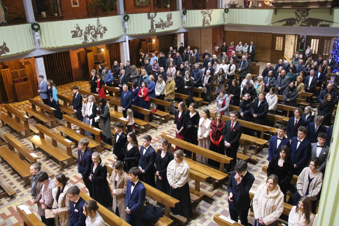 Studniówka 2024 w Zespole Szkół Salezjańskich im. ks. Bosko w Łodzi