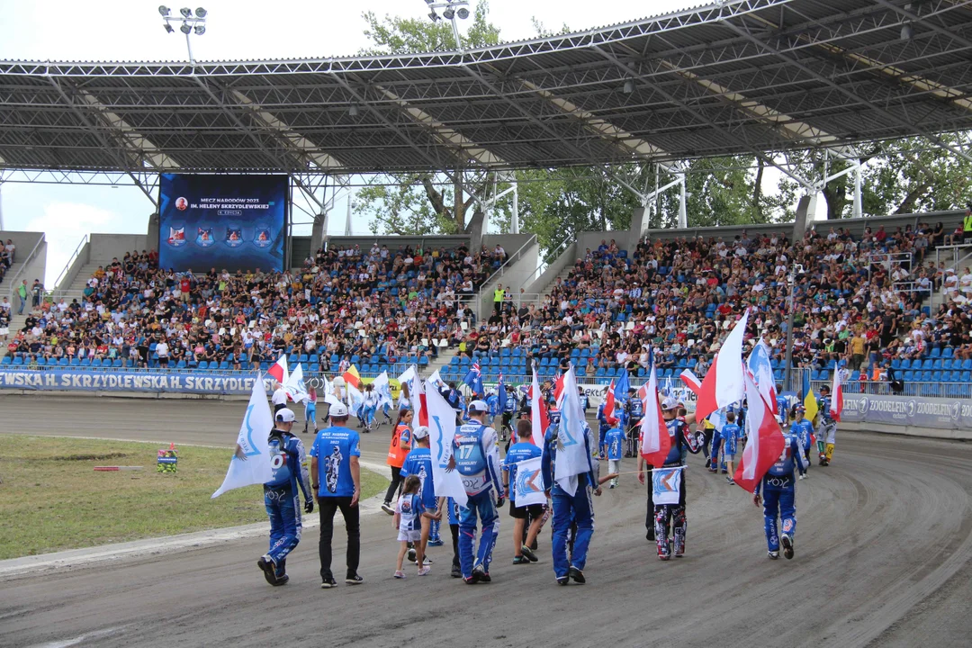 Mecz Narodów 2023 na Moto Arenie Łódź