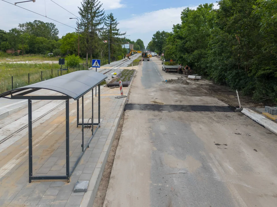 Ostatnie dni przed powrotem tramwajów do Konstantynowa Łódzkiego