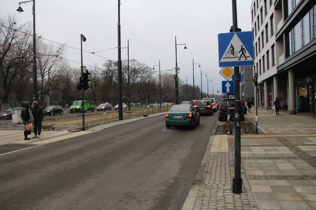 Ulice Północna i Ogrodowa w Łodzi przejezdne w obu kierunkach