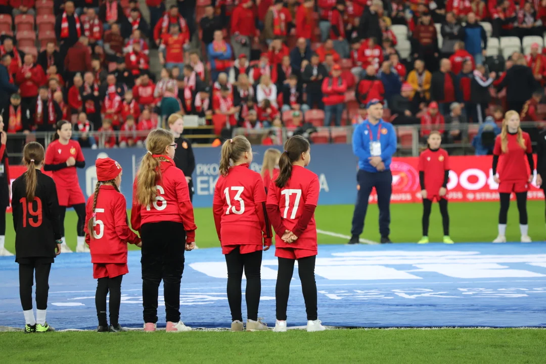 Widzewianki. Młode zawodniczki Widzewa Łódź