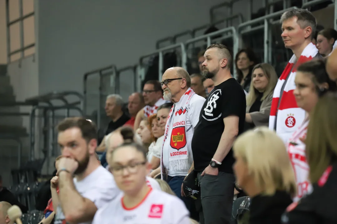 TAURON Liga: ŁKS Commercecon Łódź - MOYA Radomka Radom