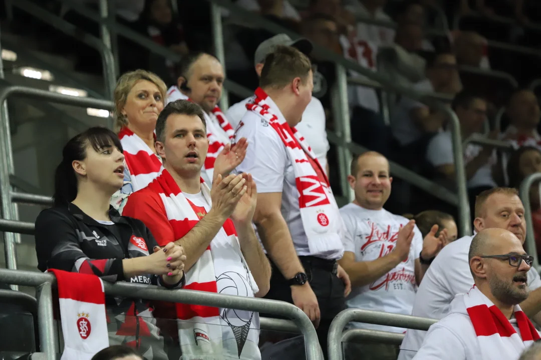 Tauron Liga: ŁKS Commercecon Łódź - DevelopRes Rzeszów