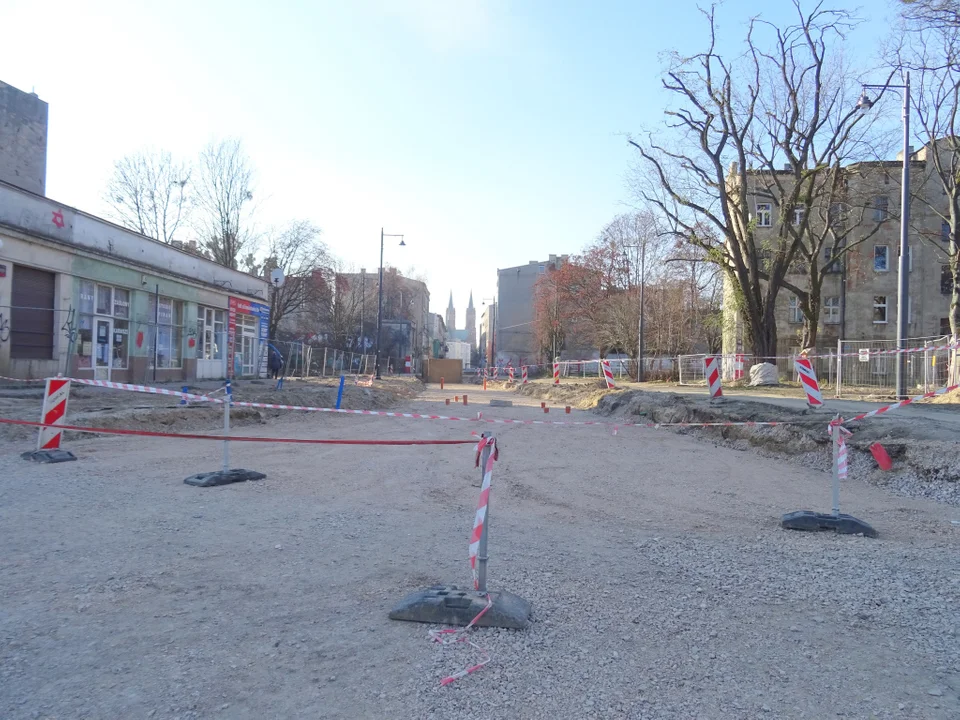 Remont Wojska Polskiego w Łodzi. Czy tramwaj wróci kiedyś na Doły?