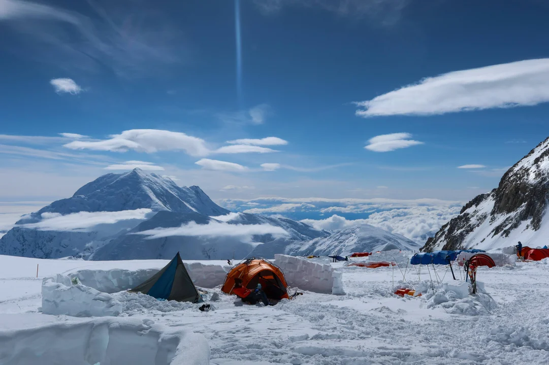 Zgierski alpinista Marek Olczak wrócił z Alaski.