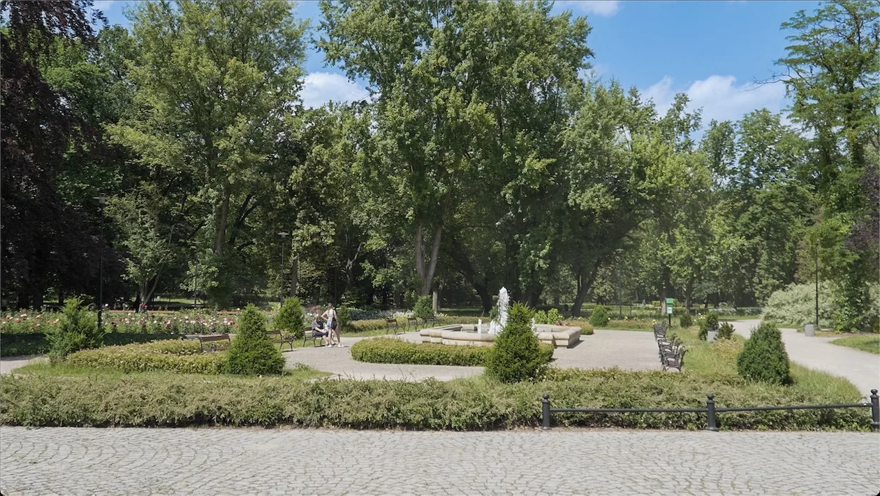 Pabianice park miejski