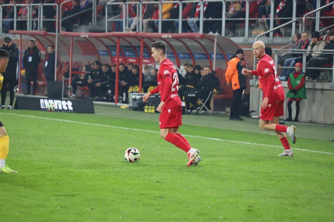 Mecz Widzew Łódź kontra GKS Katowice