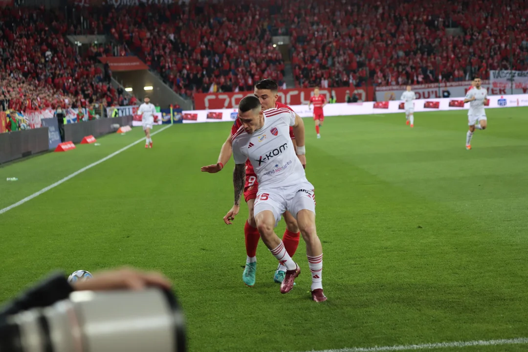 Widzew Łódź vs Raków Częstochowa