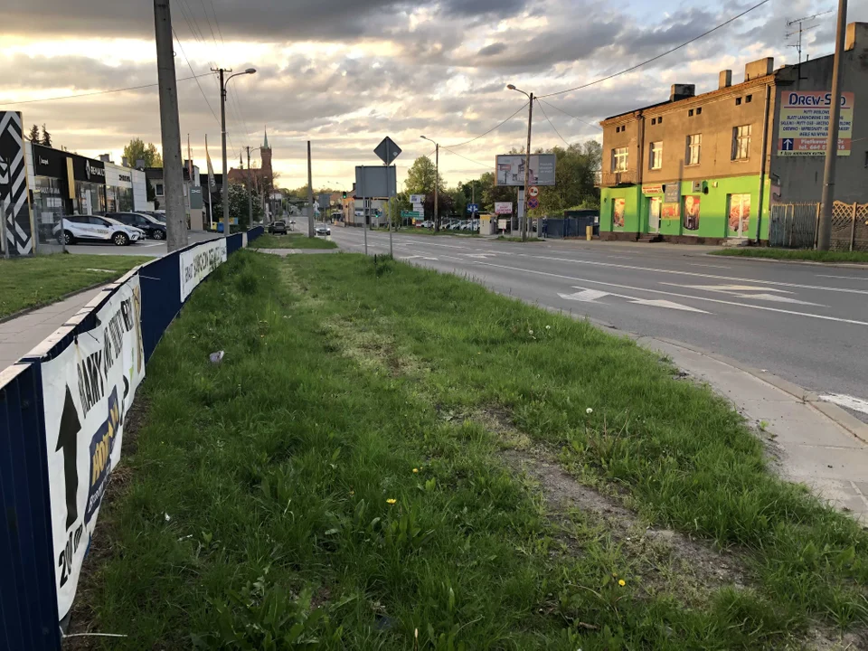 Śladem starej linii tramwajowej do Ozorkowa