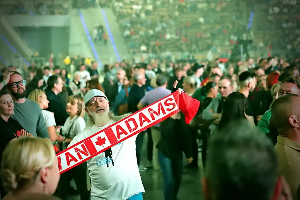 Brian Adams w Łodzi