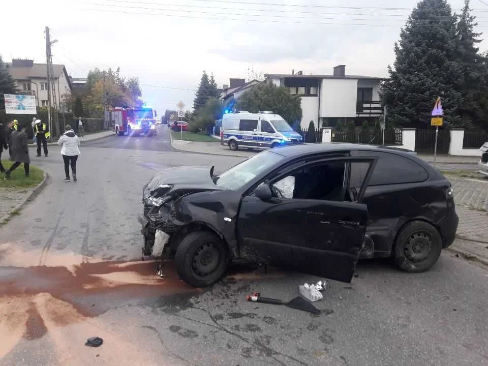 wypadek Piotrków