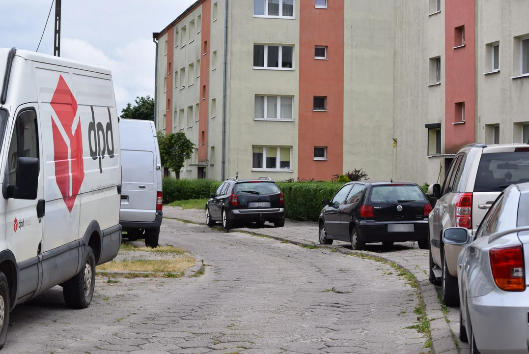 Parking na osiedlu Dubois