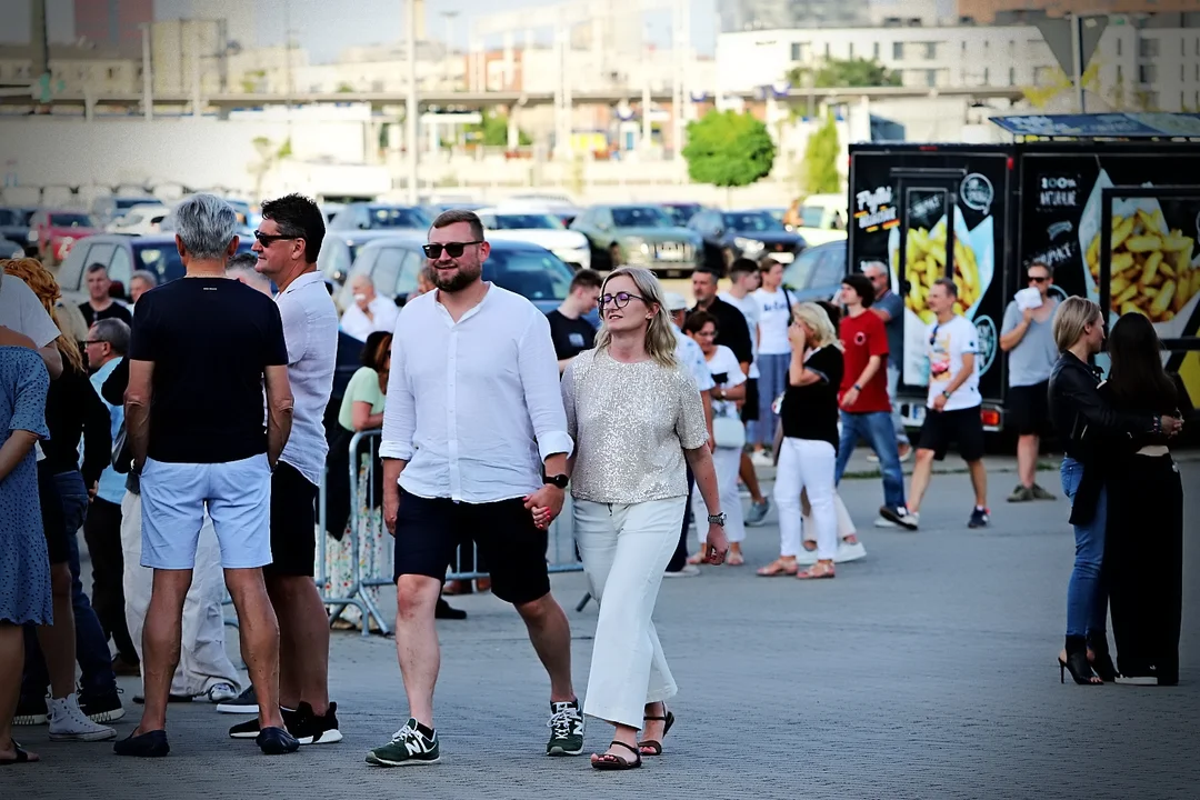 Rod Stewart wypełnił Atlas Arenę po brzegi