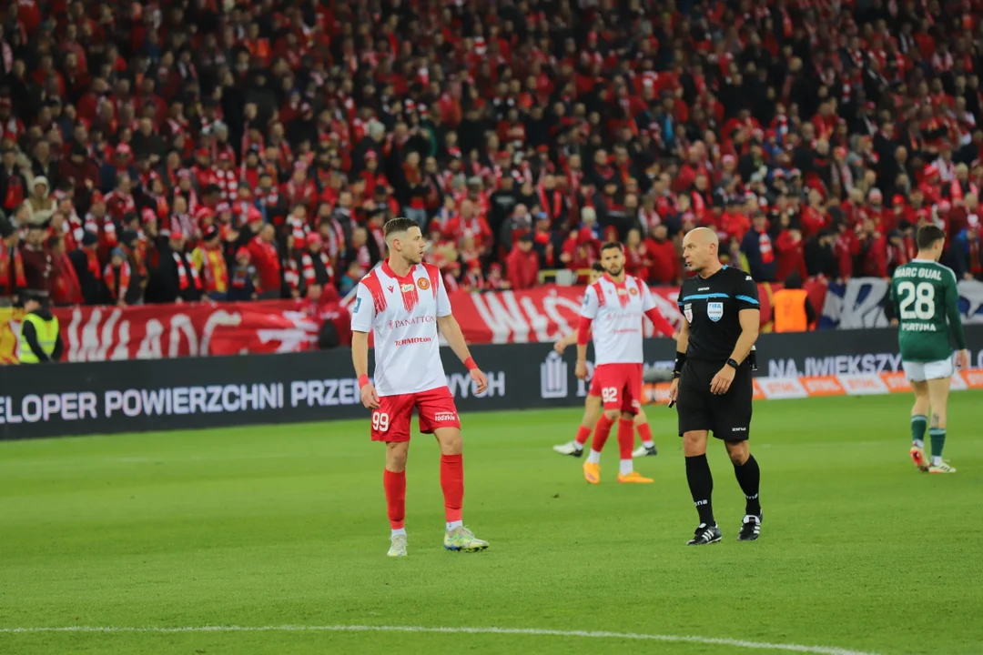 Mecz Widzew Łódź vs. Legia Warszawa 10.03.2024 r.