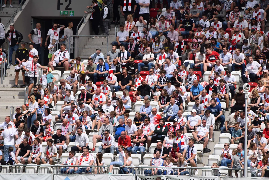 Piłkarskie starcie ŁKS Łódź z Resovią - Stadion Króla 21.05.2023