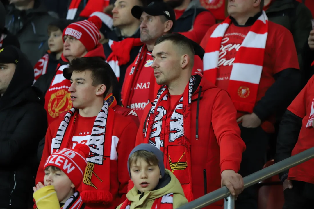 Mecz Widzew Łódź vs. Legia Warszawa 10.03.2024 r.