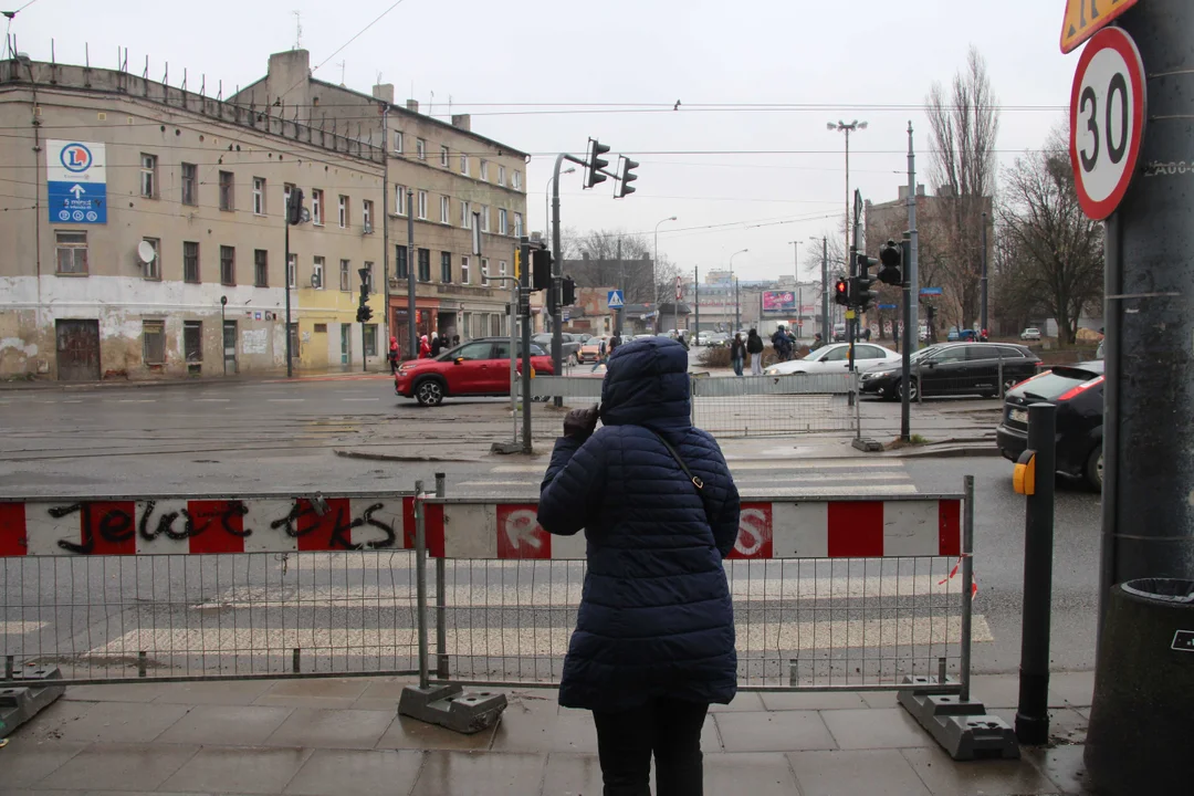 Rozpoczął się remont ulicy Zachodniej w Łodzi