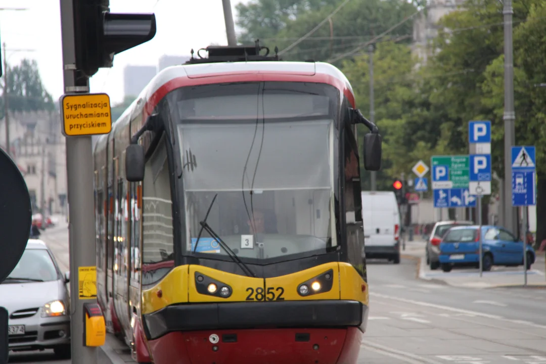 Tramwaj z Łodzi do Pabianic