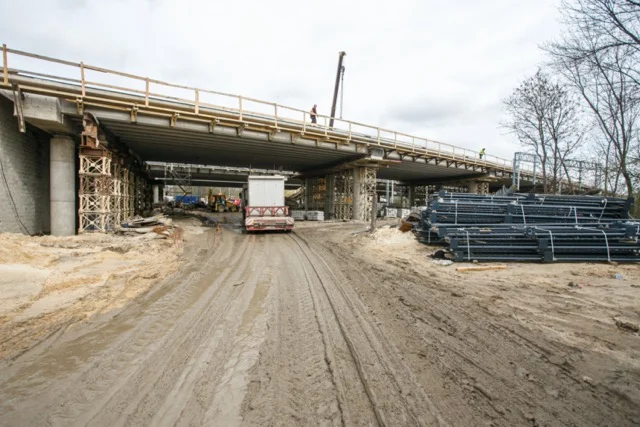 Trwają prace na Widzewie. Rozkopy na Przbyszewskiego