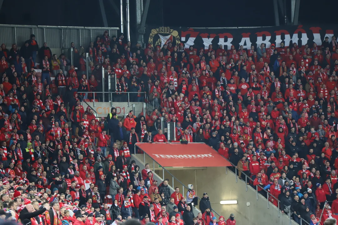 Mecz Widzew Łódź vs. Legia Warszawa 10.03.2024 r.