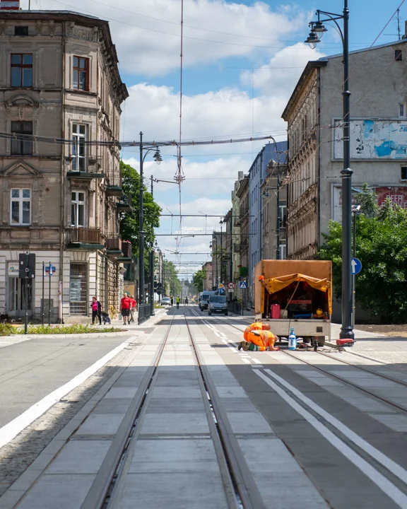 Skrzyżowanie Przybyszewskiego/Kilińskiego w Łodzi zostanie zamknięte