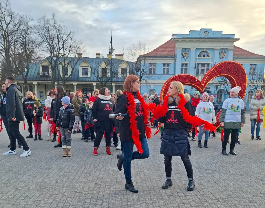 „One Billion Rising”  w Aleksandrowie Łódzkim