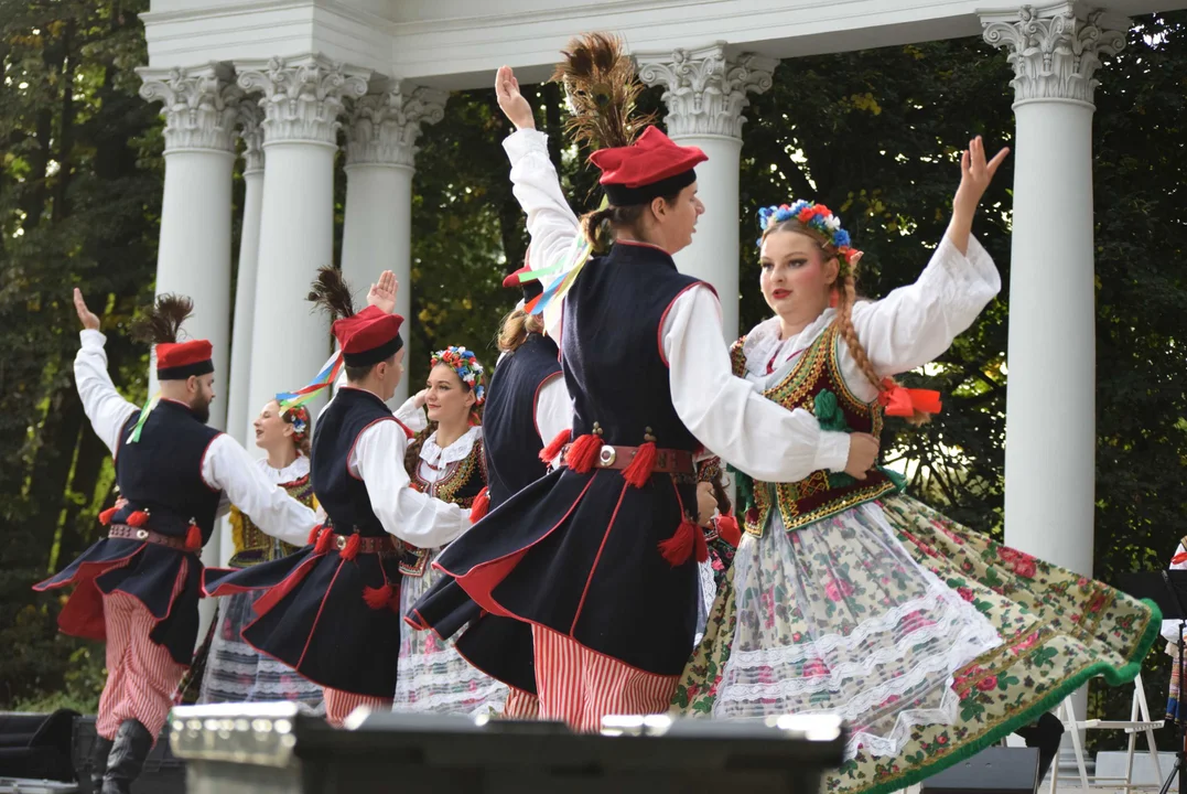 Przywitanie jesieni na ludowo