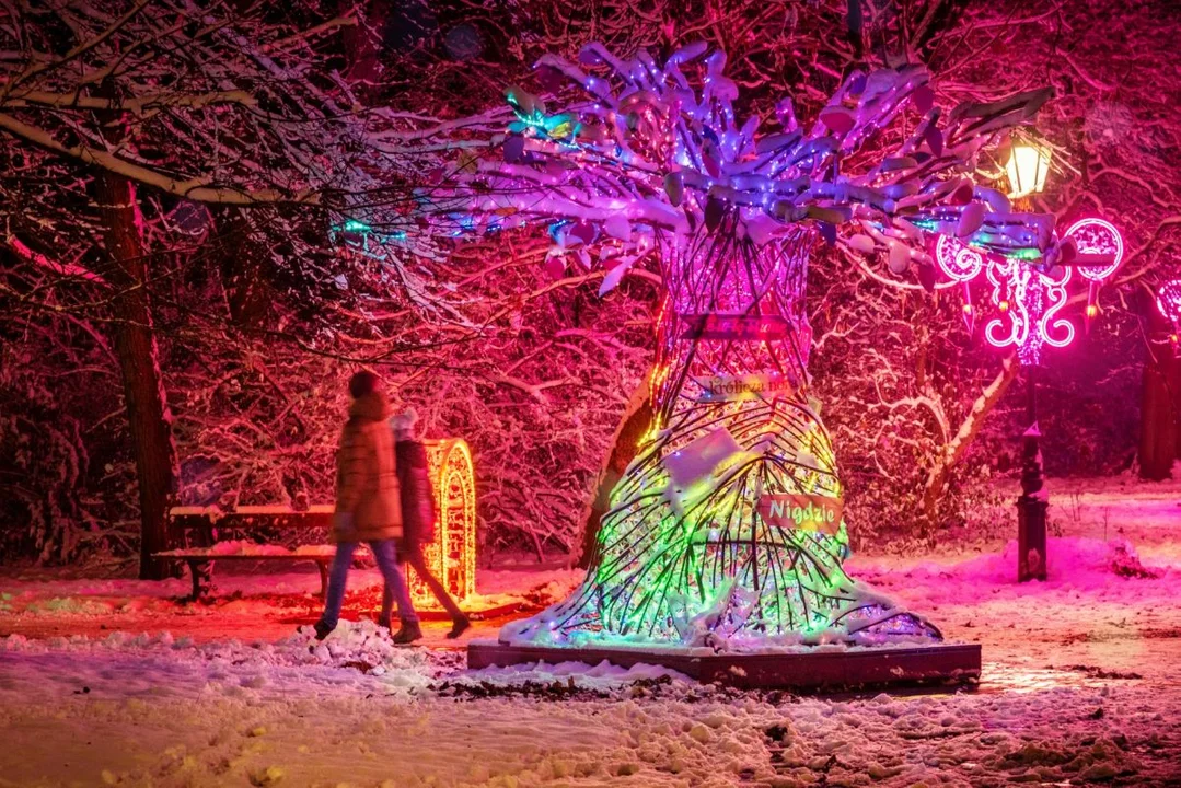 Park Miliona Świateł w Łodzi