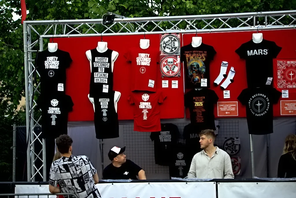 Thirty Seconds To Mars porwali Łódź pełną emocji i hitów