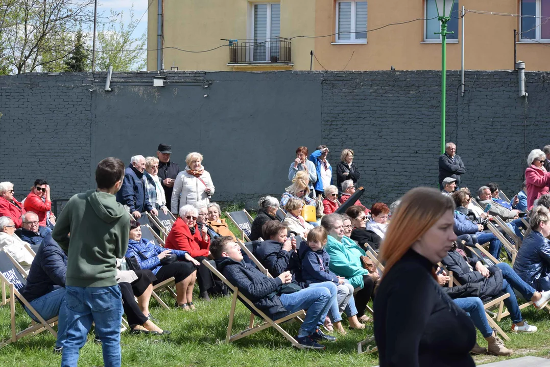 Wybitny francuski kucharz na pokazie kulinarnym w Zgierzu. Działo się przed Starym Młynem