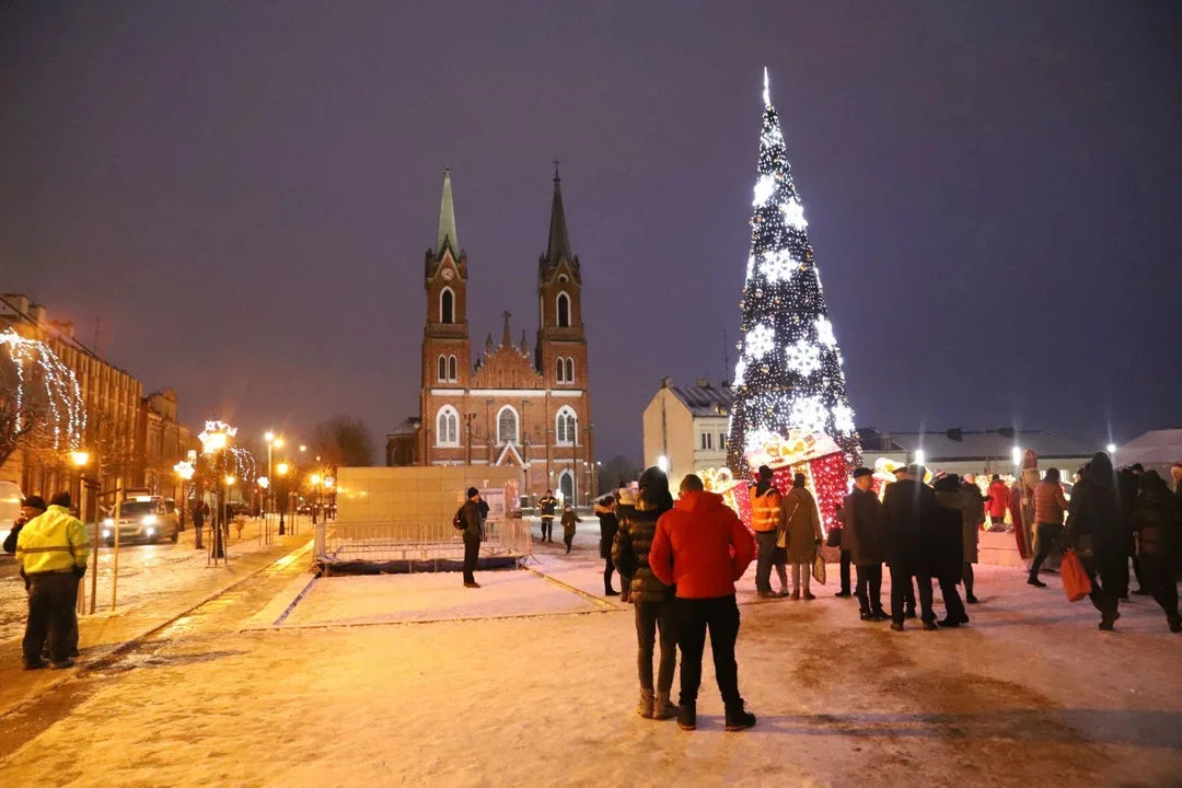 Już dziś (6.12) oficjalne uruchomienie iluminacji świątecznych w Kutnie