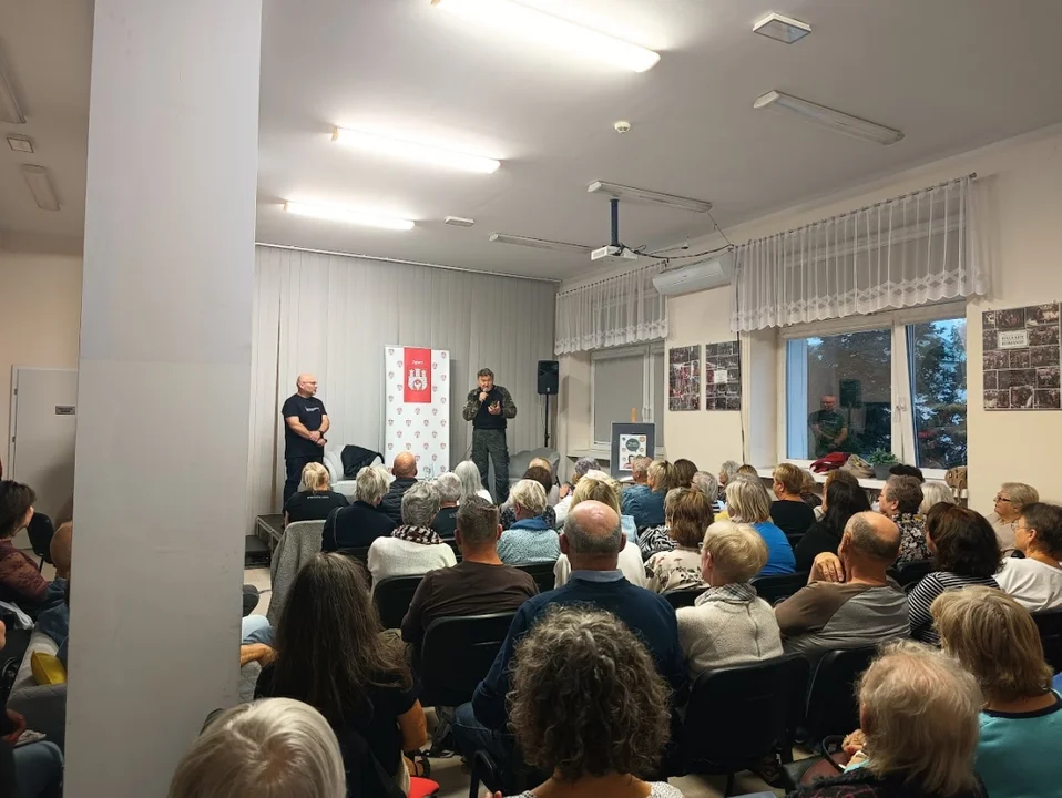 Spotkanie z Krzysztofem Majchrzakiem w Bibliotece przy Długiej