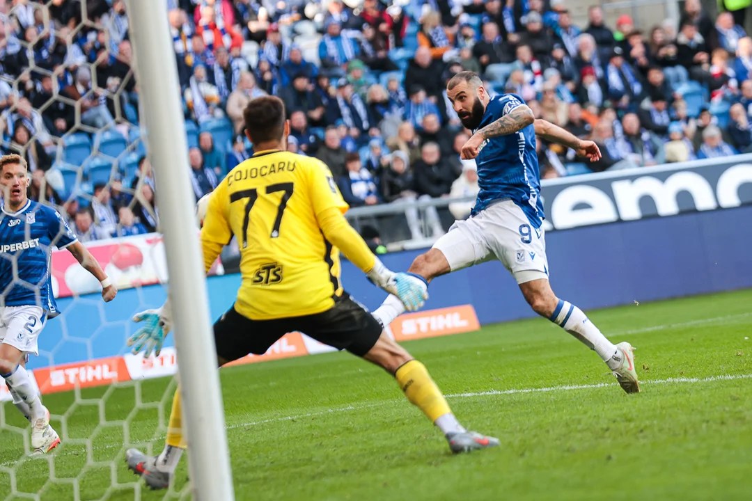 Lech Poznań - Pogoń Szczecin