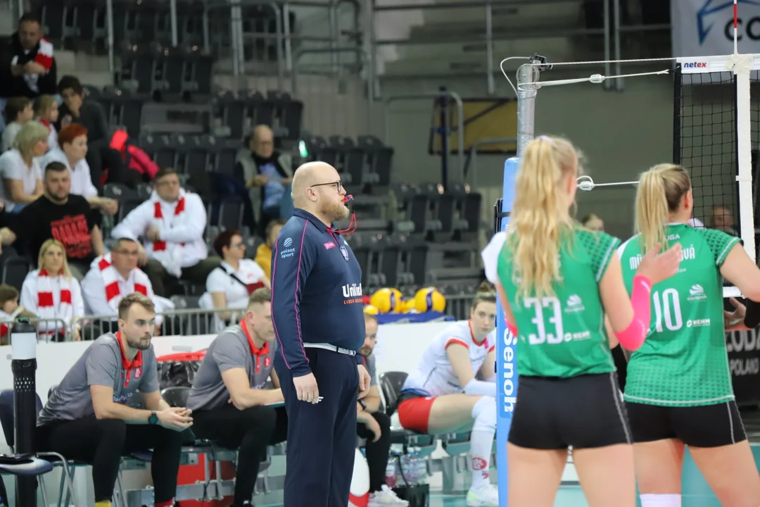 ŁKS Commercecon kontra Volley Wrocław