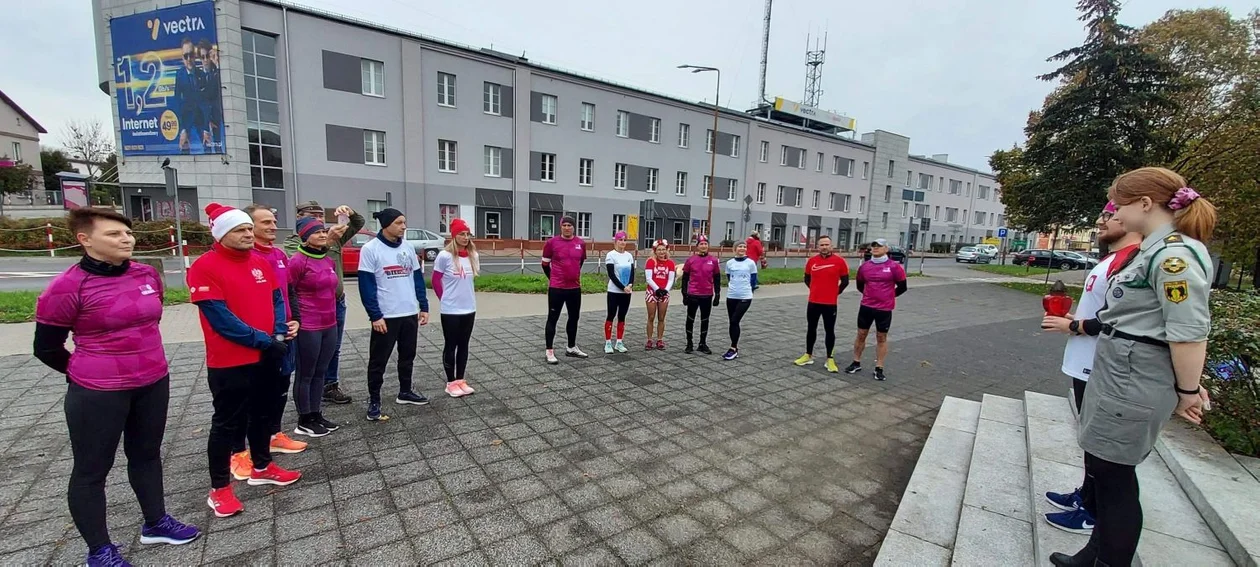 Biegowe obchody Dnia Niepodległości w Kutnie