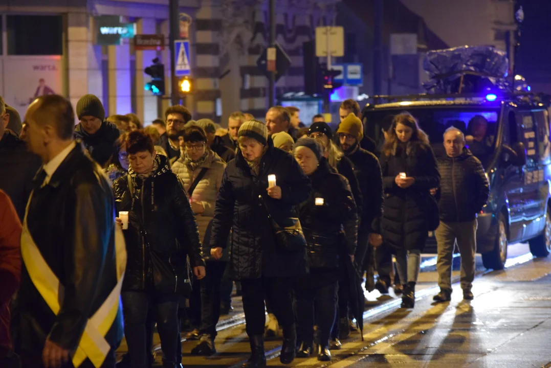 Ekumeniczna droga krzyżowa przeszła ulicami Łodzi