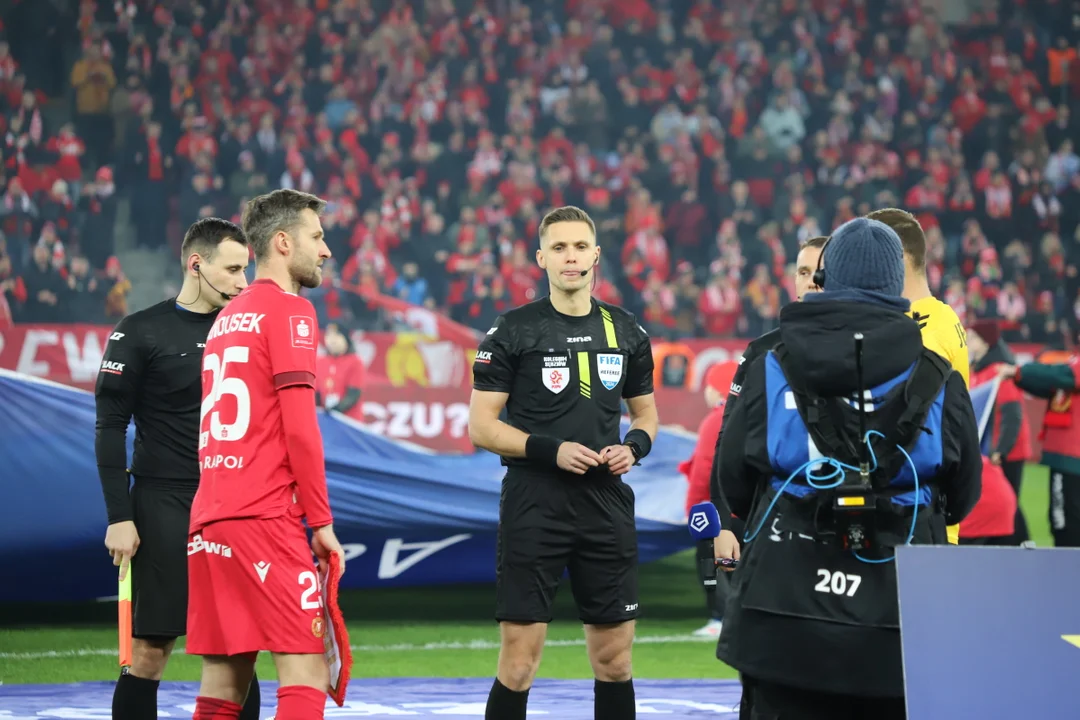 Mecz Widzew Łódź kontra GKS Katowice